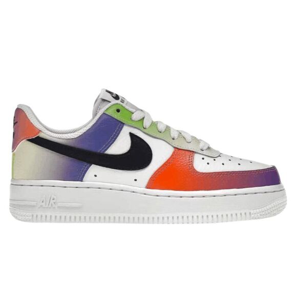 NIKE Air Force 1 Low '07 'Multi-Color Gradient' Sneakers Size 9